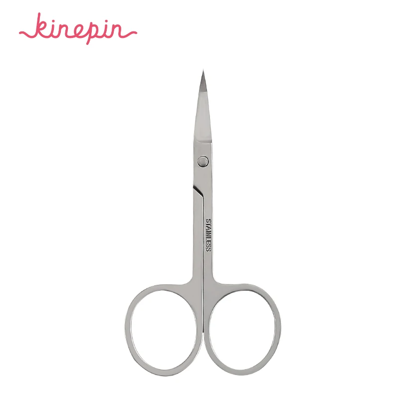 Buy KINEPIN Stainless Steel Makeup Scissors Curved Tip