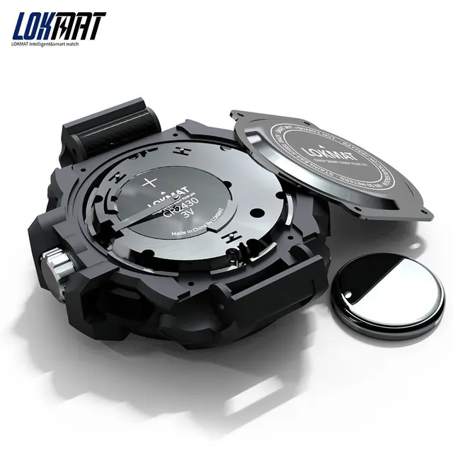LOKMAT Sport Smart Watch Professional 5ATM Waterproof Bluetooth Call Reminder Digital Men Clock SmartWatch For ios and Android 4