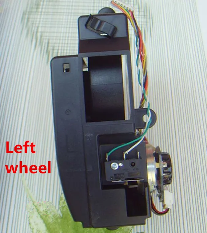 Robot Vacuum Cleaner Right Wheel Left Wheels for Haier T321 T320 Robotic Vacuum Cleaner Parts Accessories Robot Vacuum Cleaner Right Wheel Left Wheels for Haier T321 T320 Robotic Vacuum Cleaner Parts Accessories