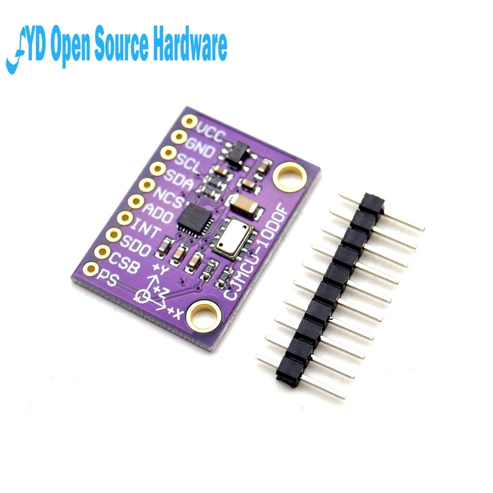 

1pcs CJMCU-117 MPU9250/MS5611 high precision 9-axis 10DOF attitude module SPI/IIC communication