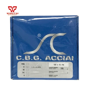 

W40/50mm*T0.15mm*L100m Italy CBG Doctor Blade For Printing Carbon steel scraping blade