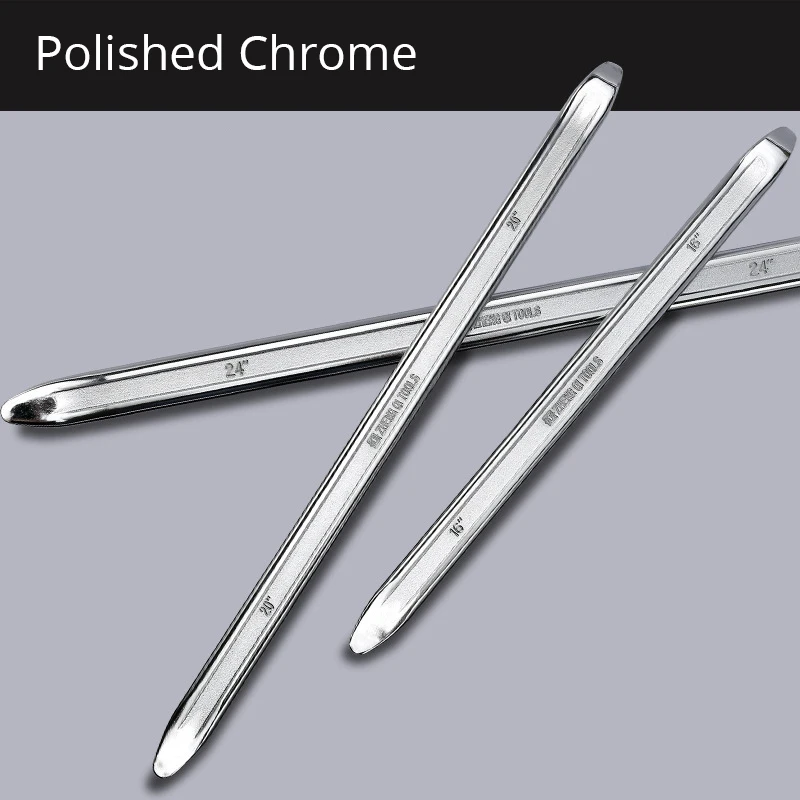 1Pc Tire Change Tool Iron Set Remove Tyre Kits Professional Crowbar Spoons Pry Bar Pry Rod for Automobiles Motorcycle Bike