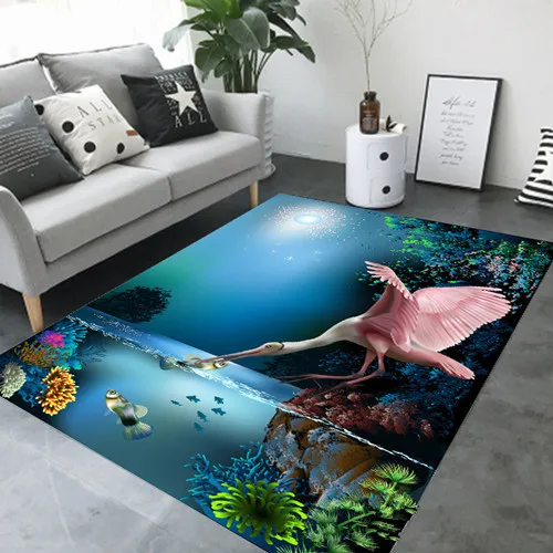3D принтованные ковры для больших площадей, журнальный столик для гостиной, коврики для дивана/Коврики для спальни, многоцветные, большой размер, прямоугольный ковер - Цвет: as picture