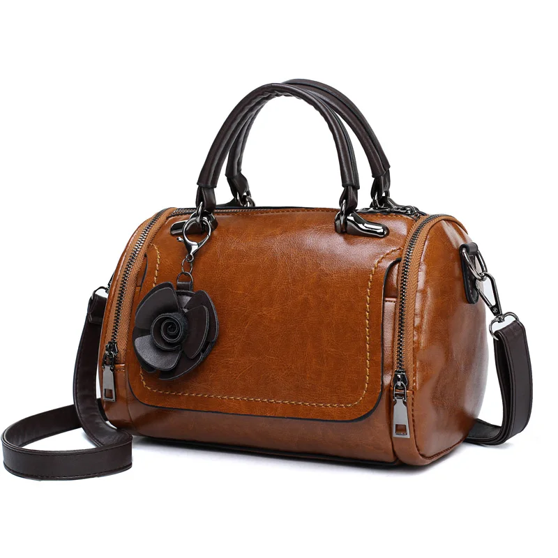 

2018 Quality Assurance Luxury Patent Leather Shoulder Bags Casual Tote Women Handbag Vintage Hobo Large Capacity Strap Handbag