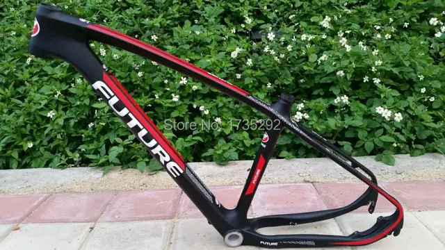 Cheap 2016 new model MTB carbon mtb frame  26*16.5 Mountain bikes frames1150G 