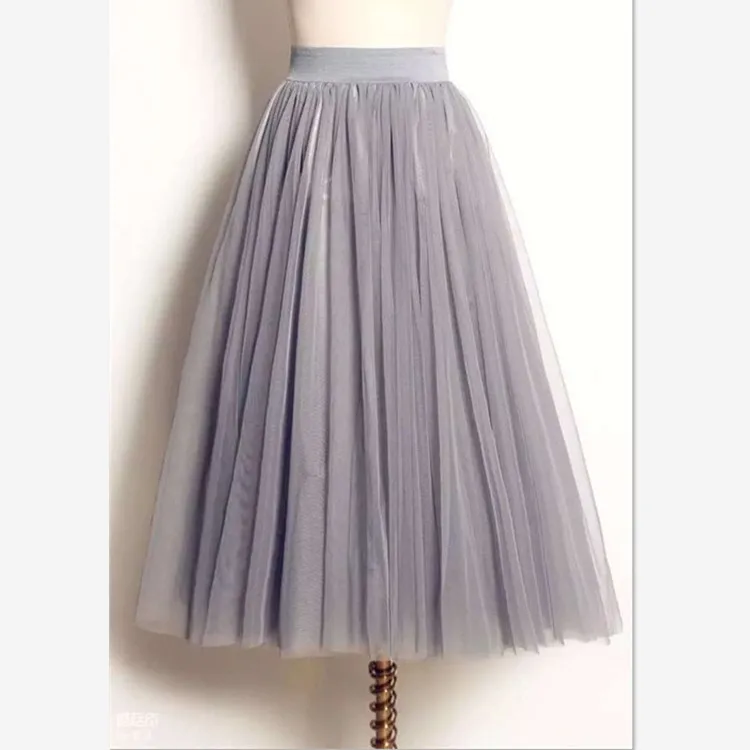 long white tulle skirt plus size