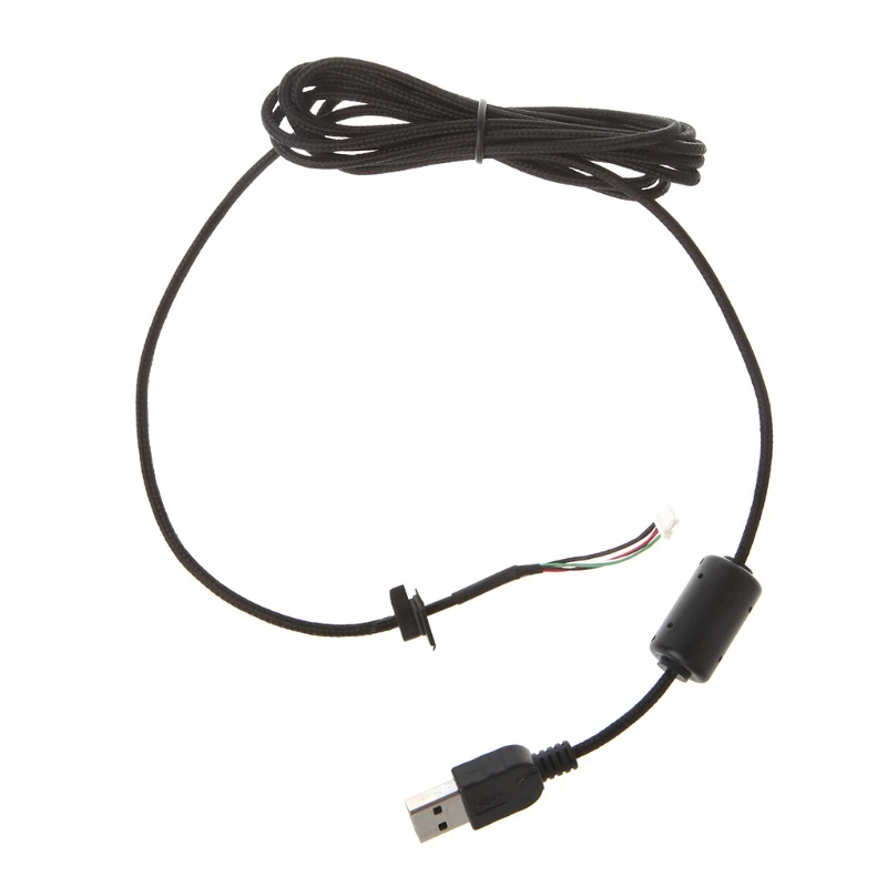2 м прочный нейлоновый плетеный кабель USB для мыши Logitech G9 G9X|mouse cable|usb mouse cableusb |