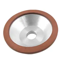 LHLL-100x32x20x10x3mm Смолой Сжигания Попутного Кубок Алмазный Шлифовальный 240 Grit