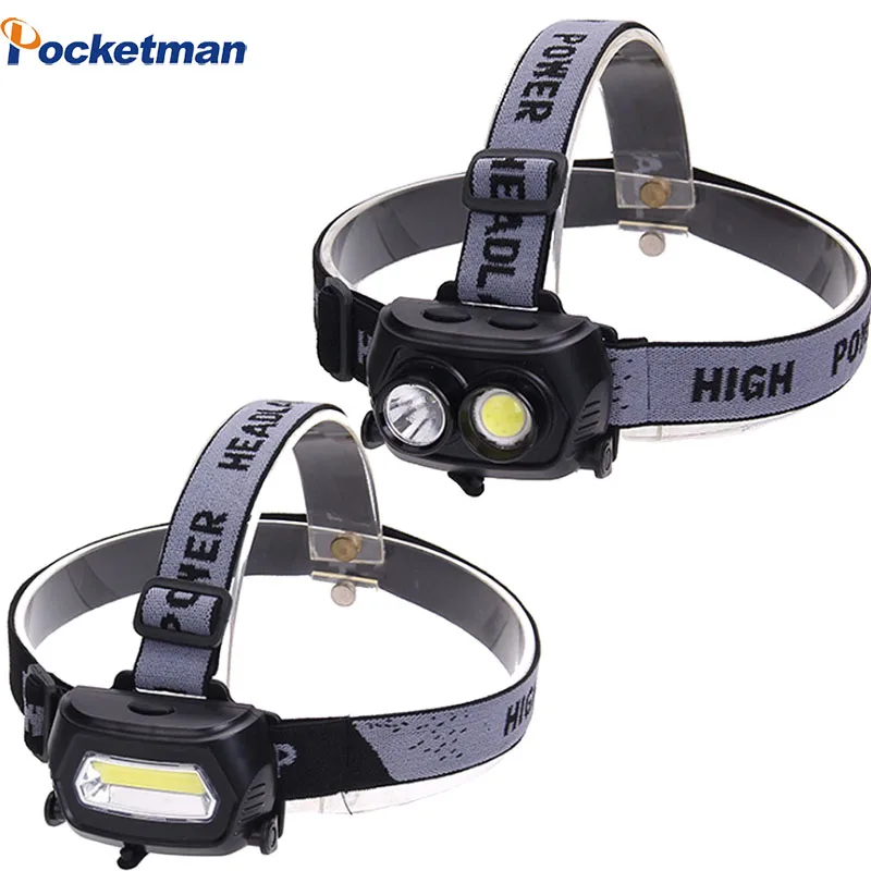 

2 Style Mini portable COB LED Headlamp 3 Mode Outdoor camping Headlight Tent lantern Night hiking Flashlight Light