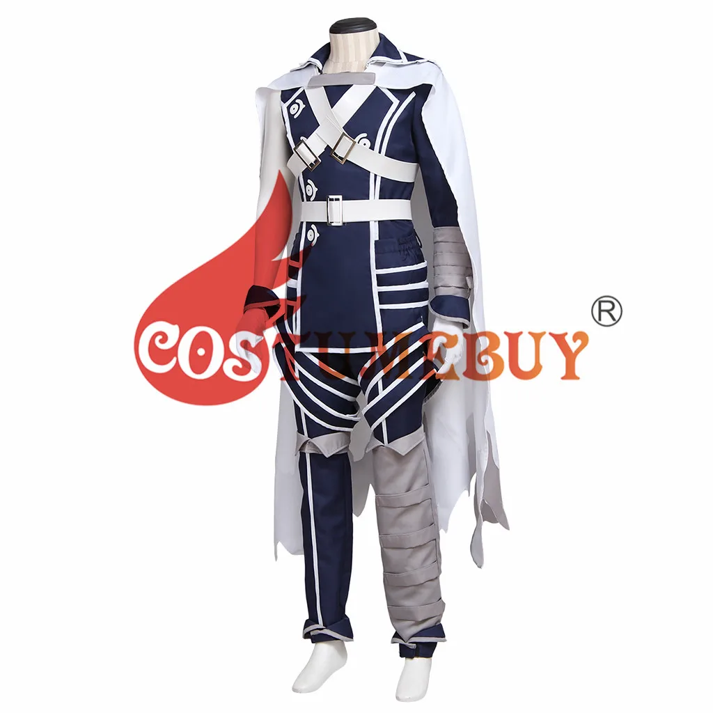 CostumeBuy игра огненная эмблема: Пробуждение принц Chrom Косплей Костюм мужской Хэллоуин Карнавальная фантазия полный комплект костюм на заказ