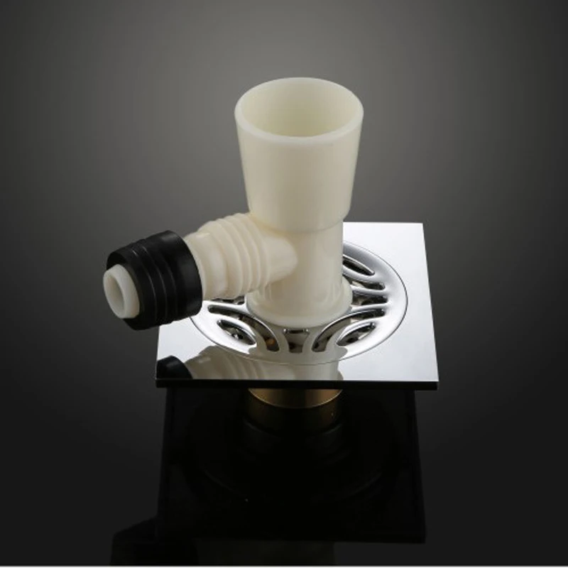 2 PCS Special Floor Drain For Washing Machine Shower Drainer Bathroom