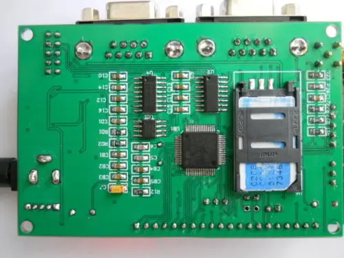 STM32 SIM900 AGPS GPRS DTU ARM MCU макетная плата STM32F103RBT6