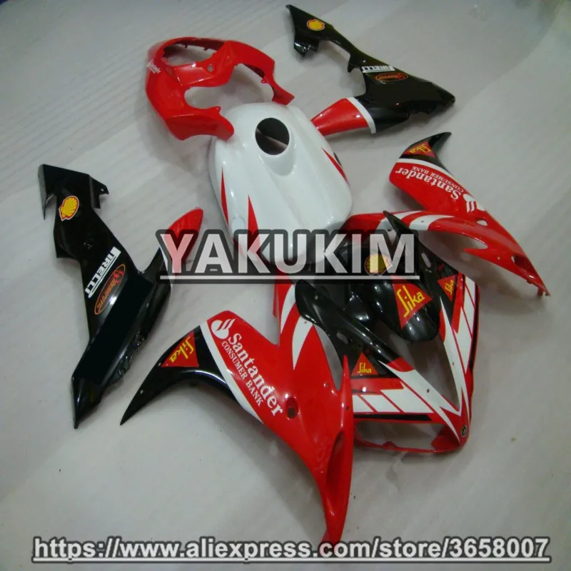 

YAKUKIM ABS Injection Fairing Kits For YAMAHA YZF R1 04-06 Year 2004 2005 2006 YZFR1 YZF1000 R1 04 05 06 Motobike Fairings