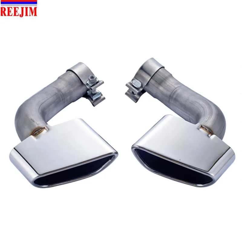 

Exhaust muffler pipe tip for 2010-2013 BMW E70 X5 car styling