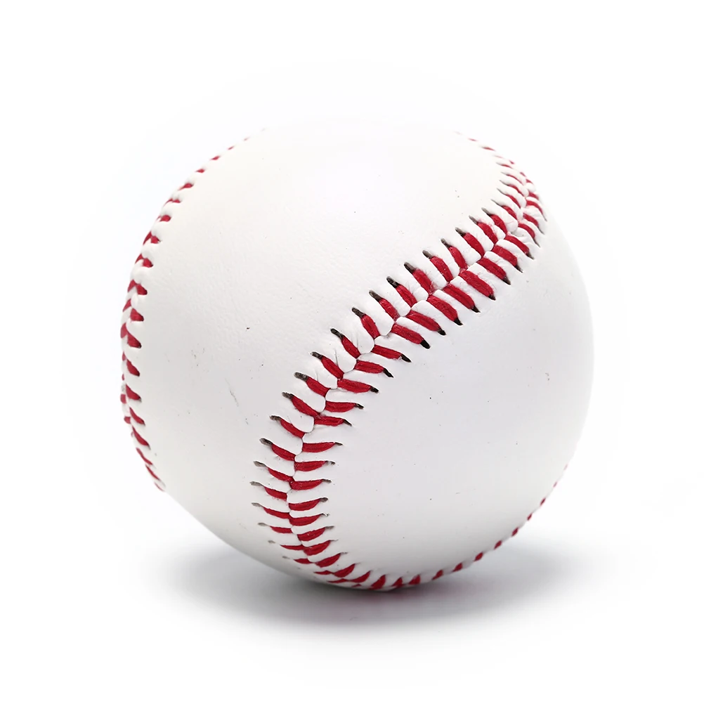 1 шт " Бейсбол ПВХ верхний резиновый внутренний мягкий жесткий мяч софтбол тренировки