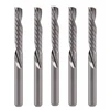 5pc 3.175X17mm Down Cut Cutters,Left-handed 1 Flute End Mill Carbide Cutting Tools Bits on Clean Machining Acrylic/Woodworking ► Photo 1/2