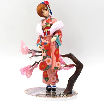 

VOCALOID Meiko Kimono Ver. 1/8 Scale PVC Figure Collectible Model Toy 18cm