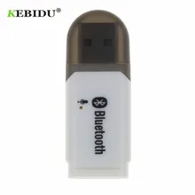 Kebidu беспроводной USB Bluetooth V5.0 аудио музыкальный приемник адаптер стерео-гарнитура Aux адаптер автомобильный комплект для iPhone Android автомобиля