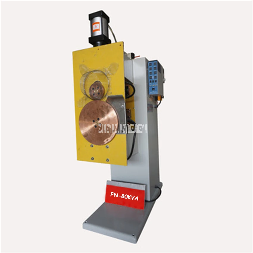 FN-80KVA Нержавеющая сталь корзина рулон сварочный аппарат высокого качества для Шовной Сварки сварочное оборудование 380V 80KVA 30L/мин 1,2 + 1,2 (мм)