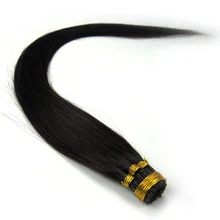 ZZHAIR 1"-24", человеческие волосы Remy для наращивания, капсула, кератиновая палочка, I Tip hair Fusion 40 г, 50 г, 100/упаковка