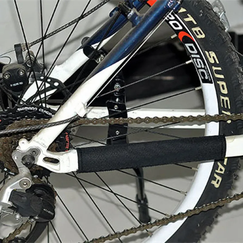 

Bicycle Frame Chain Protector Cycling Road Mountain Bike Stay Protection Guard Protective Pad Wrap Cover