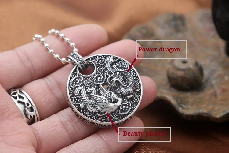 dragon pendant