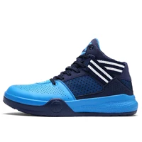 Горячая распродажа мужские баскетбольные кроссовки люксовый бренд тренировочные туфли на шнуровке мужские кроссовки красный/синий высокие баскетбольные туфли 39-45