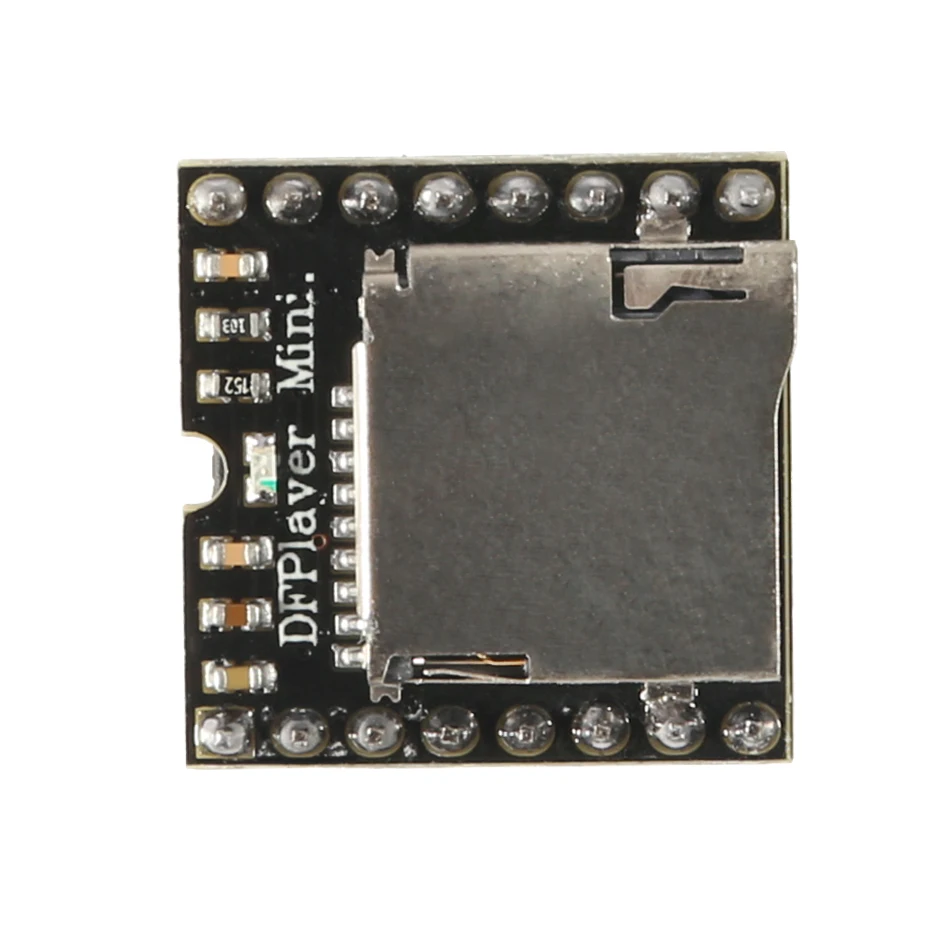 Модуль для мини MP3 плеера Arduino модуль с TF картой и U диском плата Аудио голосового
