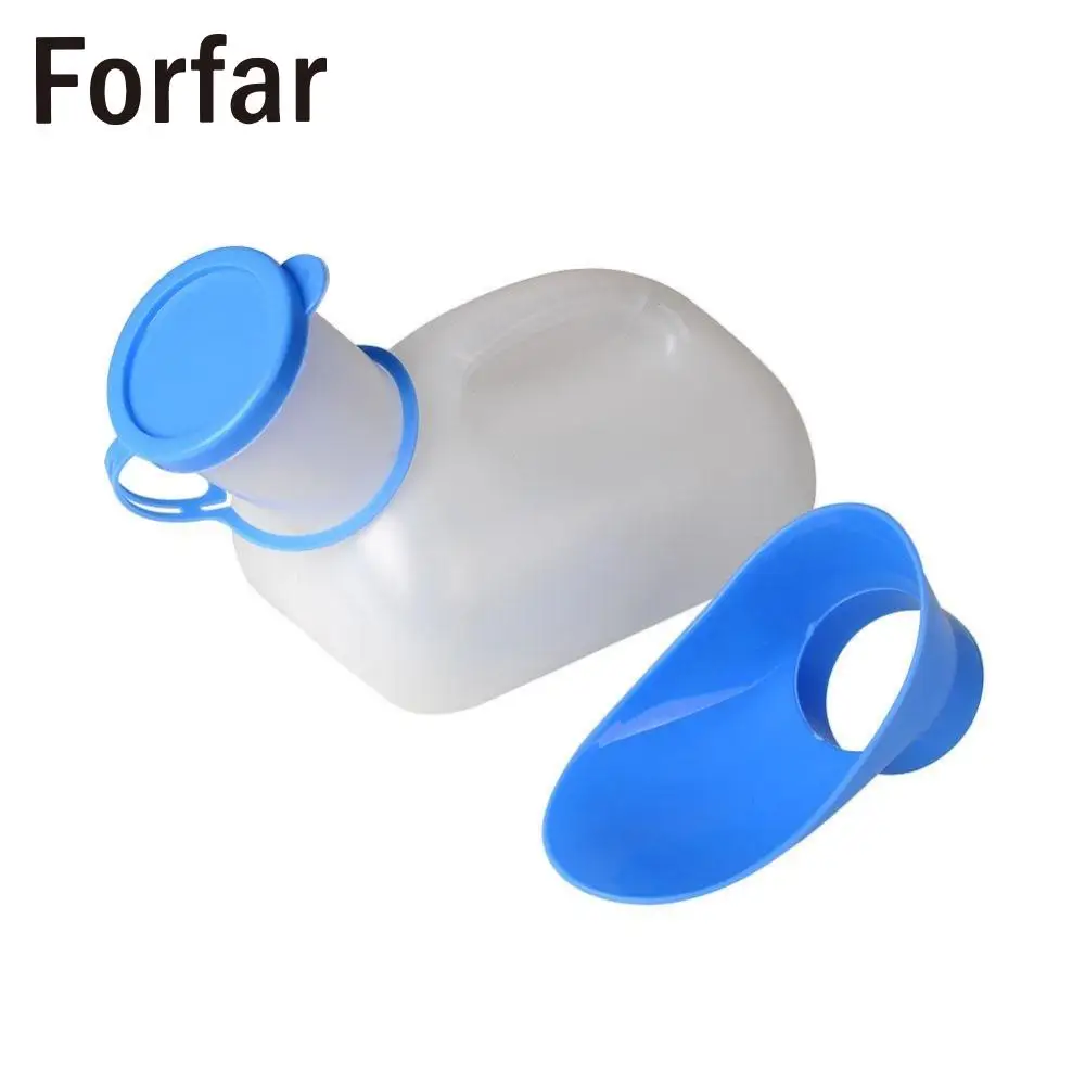 Forfar Unisex Mobile Urinal Toilet For Car Camping Outdoor Journey