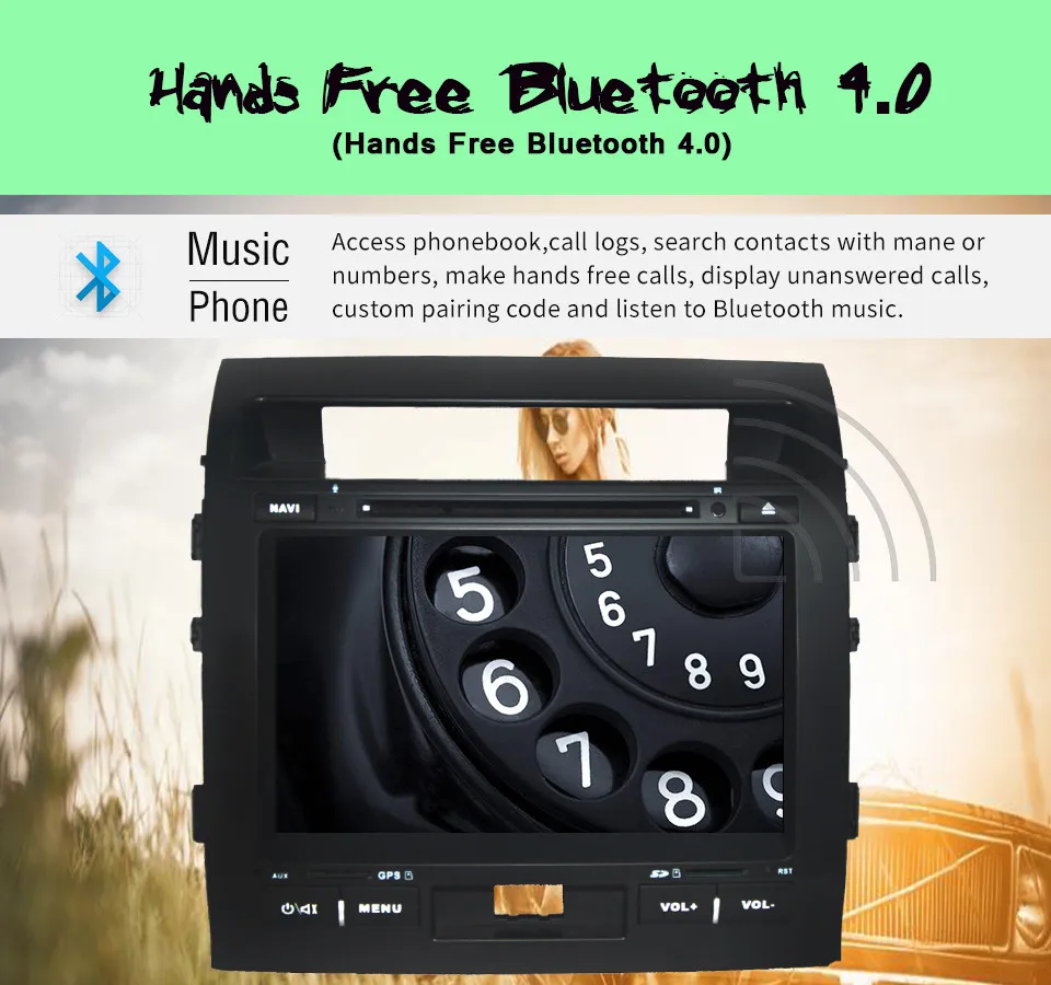 Flash Deal 4G RAM Octa Core Android 9.0 Car DVD Player for Toyota Land Cruiser LC200 2008-2013 GPS Navi Radio Bluetooth Remote FM radio 9