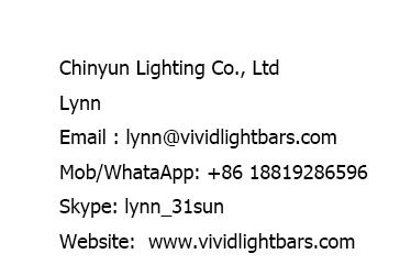 2016 New Design ! RGB led deck rail light for Truck Vehicle 