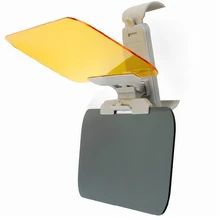 WISETRAVEL Солнцезащитный козырек автомобиля HD автомобилей с антибликовым покрытием ослепительно Goggle день Ночное видение вождения зеркало УФ раза откидной HD clear View козырек