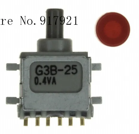 

[ZOB] G3B25AP imported from Japan nkk day open G3B15AP-S miniature push button switch G3B25AH-R-XC waterproof --30PCS/LOT