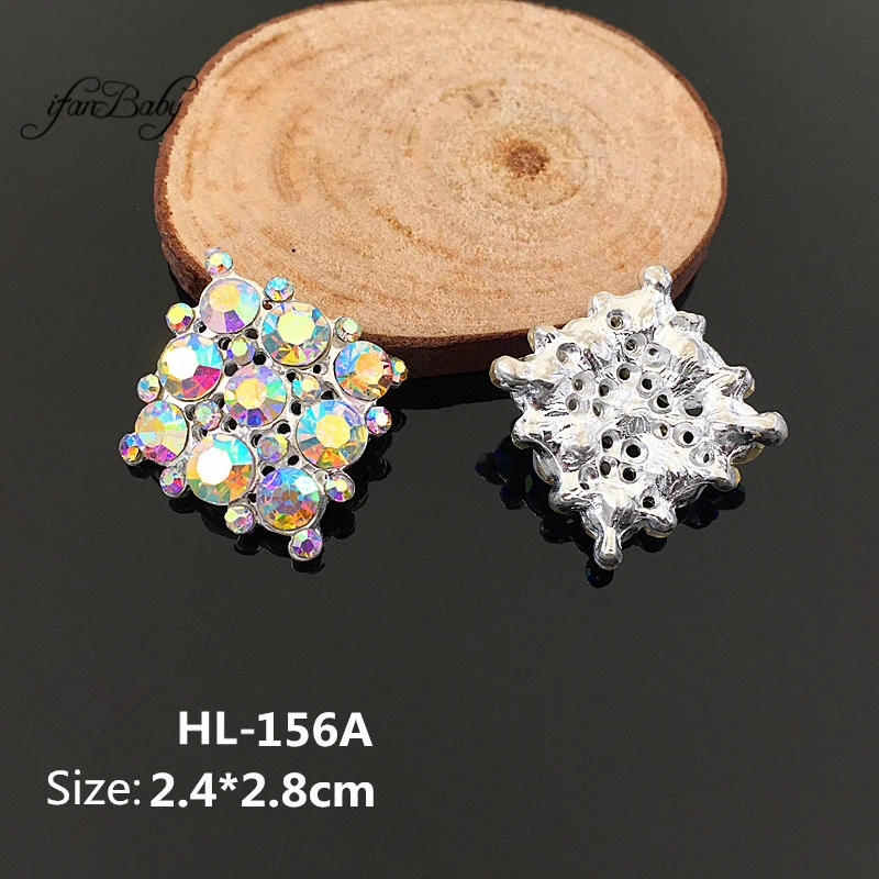 crystal rhinestone button 5