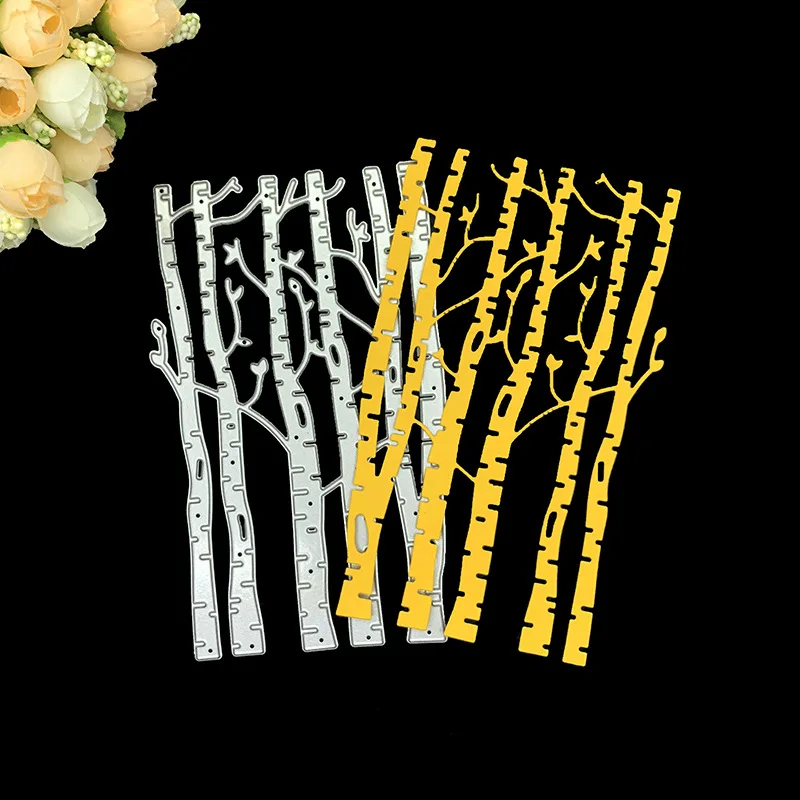 

Trunk Tree Metal Cutting Dies Forest Craft Steel Dies Cutter For Scrapbooking DIY Albums Decorations Stencils Paper Cards Making