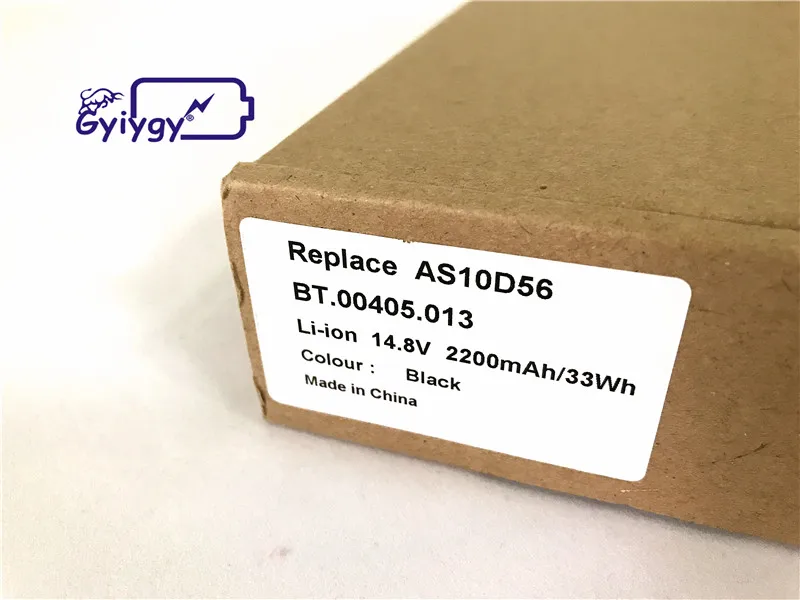 AS10D31 as10d51 AS10D81 as10d41 AS10D75 AS10D73 as10d61 as10d3e AS10D56 ноутбука Батарея Fit Acer Aspire 5551 5736Z 5741