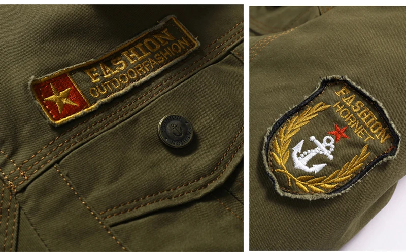 Refire gear зимняя армейская воздушно-десантная тактическая куртка для мужчин, теплая военная куртка, пальто для мужчин, толстая подкладка, воздушные силы, хлопковые куртки