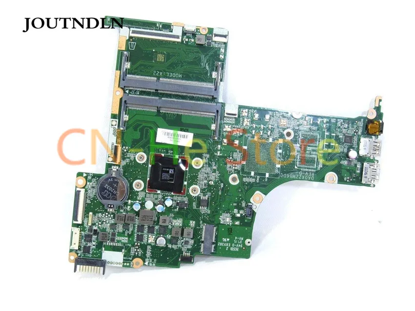 Joutndln Per Hp Pavilion 15-Ab 15-Ab136Cy Laptop Motherbard 809335-601 501 001 Muslimw/A4-6210 Cpu 100% Funziona