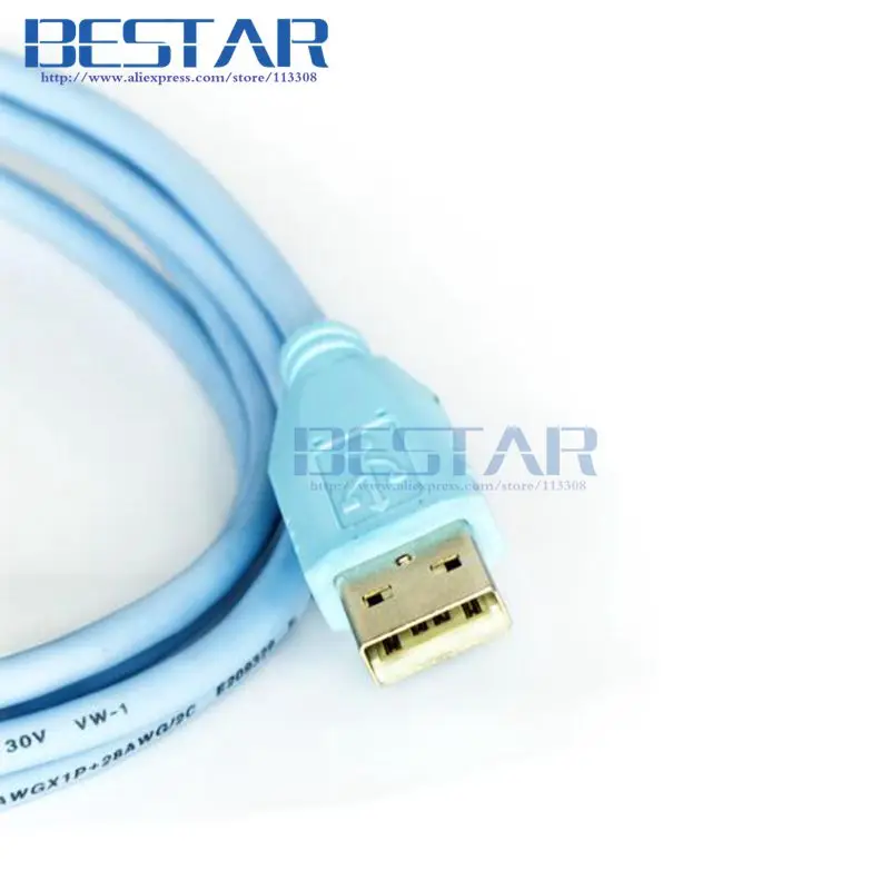 CAB CONSOLE USB для mini 5p кабеля 1 8 м 6 футов CISCO WS C3750X 2921 2911 2951 кабели распределительной