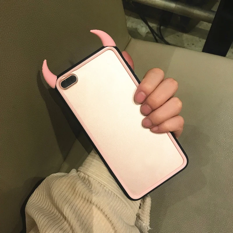 Devil угловой силиконовый защитный чехол для телефона XS MAX