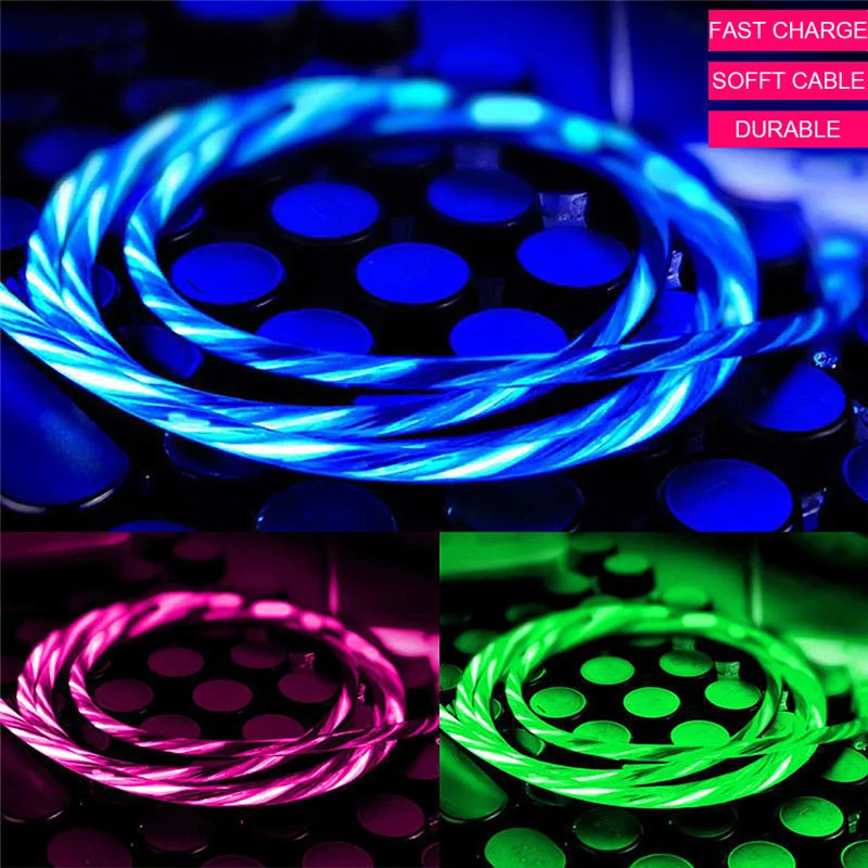 

LED Moon lamp Night constellation lamp Innovative unique luminous data line flow illumination data line support 2.4A fast charge