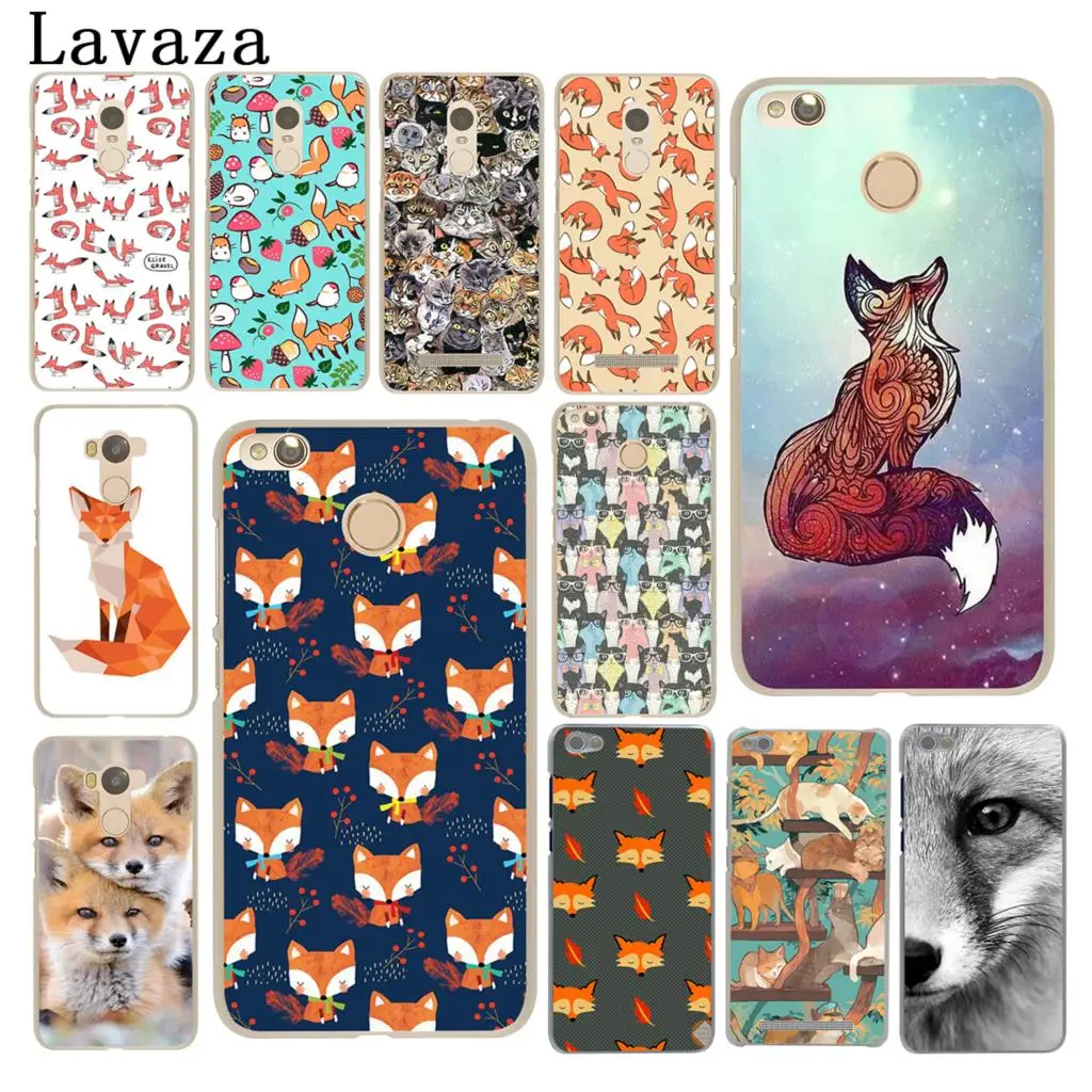 Lavaza Animal More Cute Fox cat Hard Phone Case for Xiaomi Redmi 5 Plus 6A 4A S2 Note 5A Prime 5 6 7 Pro 4 4x Cover 5A Lavaza Animal More Cute Fox cat Hard Phone Case for Xiaomi Redmi 5 Plus 6A 4A S2 Note 5A Prime 5 6 7 Pro 4 4x Cover 5A