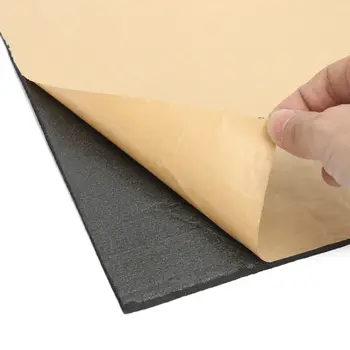 

Adhesive 9Pcs Proofing Auto Subwoofer Audio Sound Dampening Foam Portable Newest 2018 Sale Nice Quality Kit Pro Stock