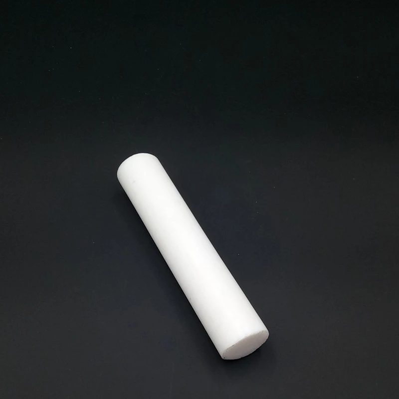 Polytetrafluoroethylene bar environment-friendly non-toxic DIY PTFE plastic rod 5mm-100mm diameter PTFE bar