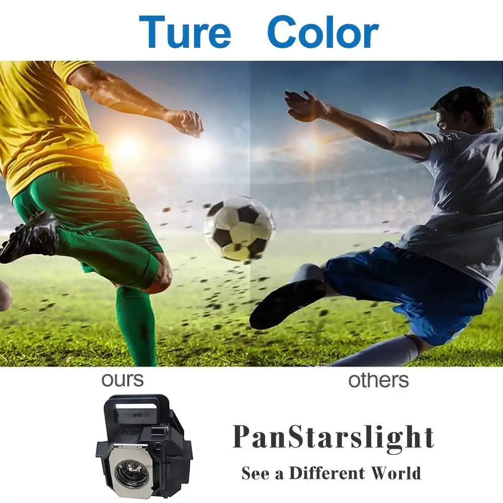 Starlight ELPLP78 V13H010L78 Projector Bulb Replacement for Epson EB-955W EB-S17 EB-S18 EB-W18 EB-W22 EB-X18 EB-X20 EB-X24 EH-TW490 EH-TW5200 Lamp