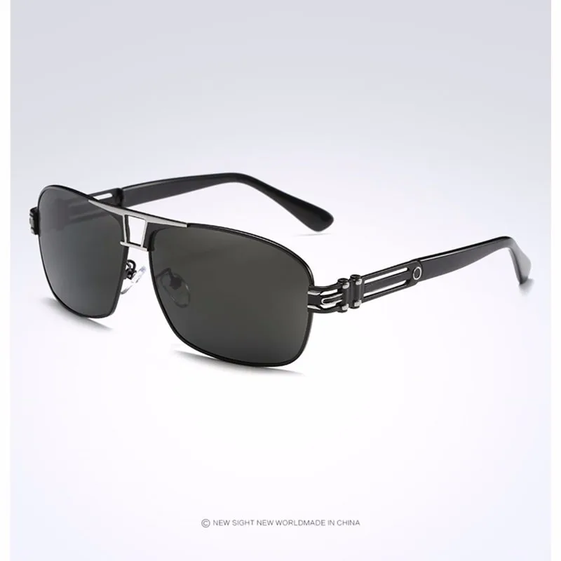 VEGA поляризационные супер крутые военные очки для полиции, Мужские квадратные антибликовые солнцезащитные очки, брендовые дизайнерские UV400 377