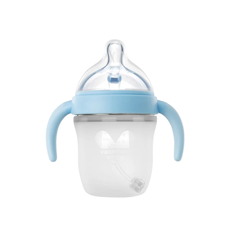 150 мл VALUEDER с широким горлом Baby Pink и Blue BPA без отлучения натуральная безопасная