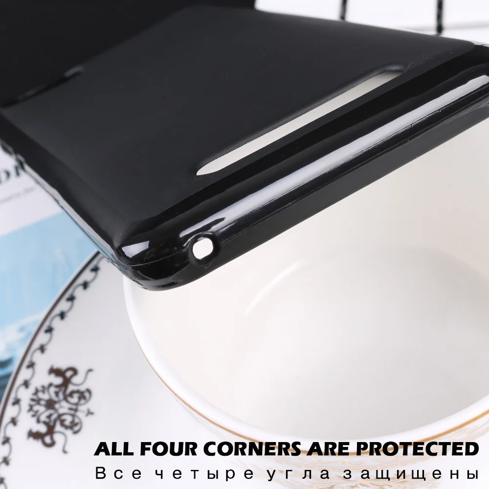KOC3514_5_JONSNOW Soft Case for BQ Strike BQS-5020 Pudding Anti Skid Skin Gel Transparent Phone Back Protective Cover for BQS 5020