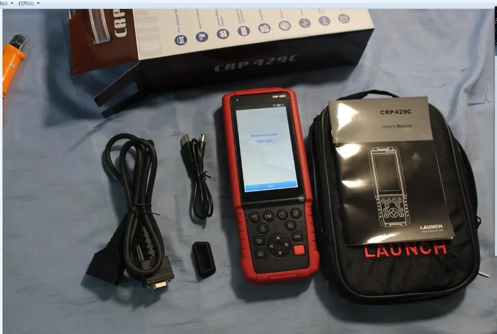 

LAUNCH X431 CRP429C Auto Diagnostic tool for Engine/ABS/SRS/AT+11 Service CRP 429C OBD2 obdii code reader Scanner PK CRP129