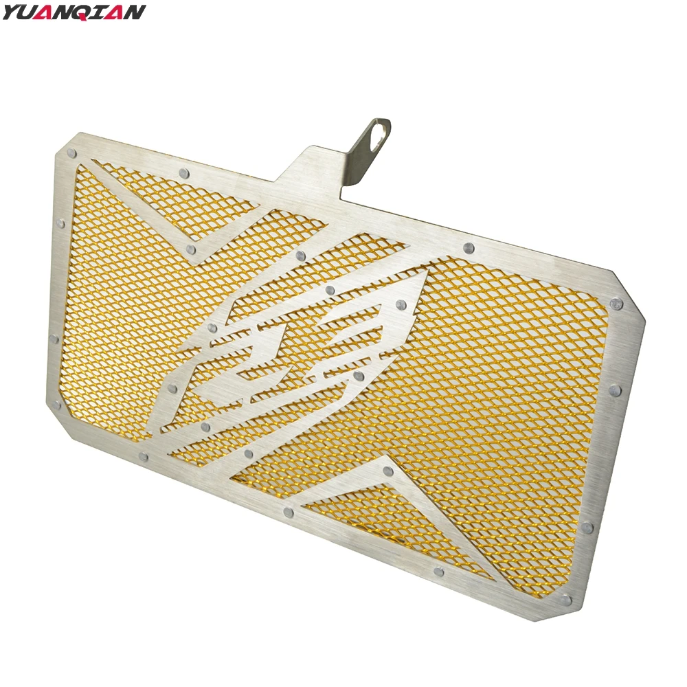

For YamahaYZFR3 Motorcycle Accessories stainless steel radiator guard protector grille cover For YamahaYZF-R3 YZF R3 2015 2016